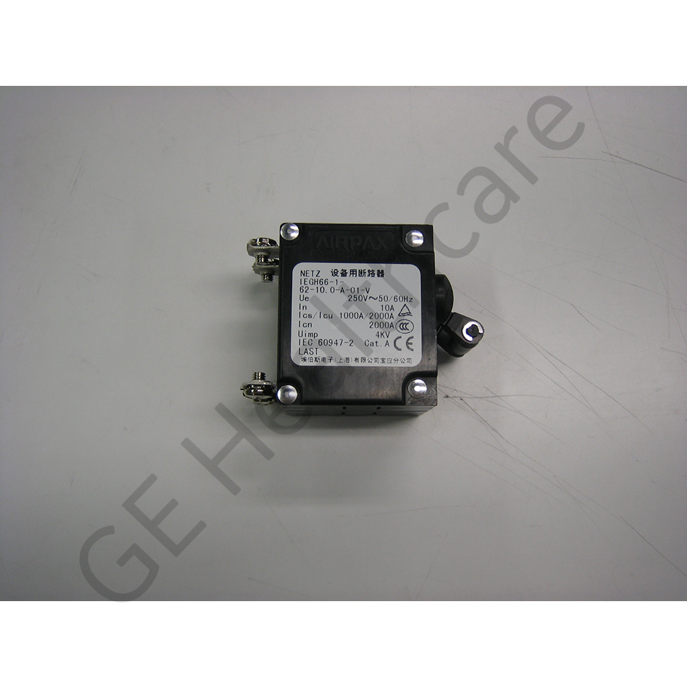Circuit breaker 2 phase/10A Circuit breaker 2 phase/10A