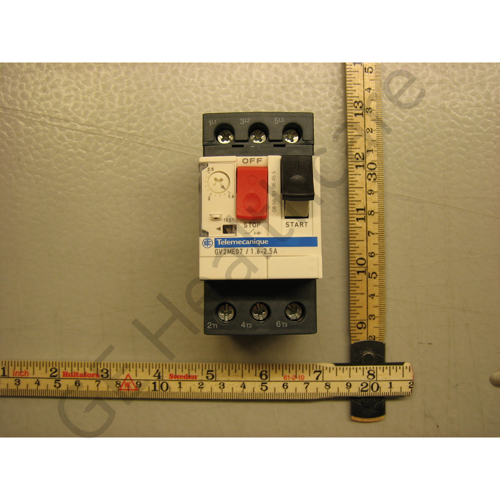 CIRCUIT BREAKER 1,6-2,5A GV2-M07 CIRCUIT BREAKER 1,6-2,5A GV2-M07