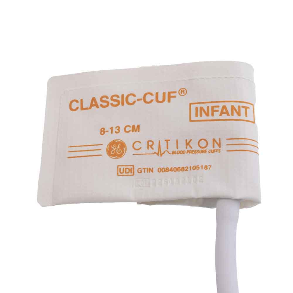 CLASSIC-CUF Infant Blood Pressure Cuff, 1 Tube Bayonet (20/box) CLASSIC-CUF Infant Blood Pressure Cuff, 1 Tube Bayonet (20/box)