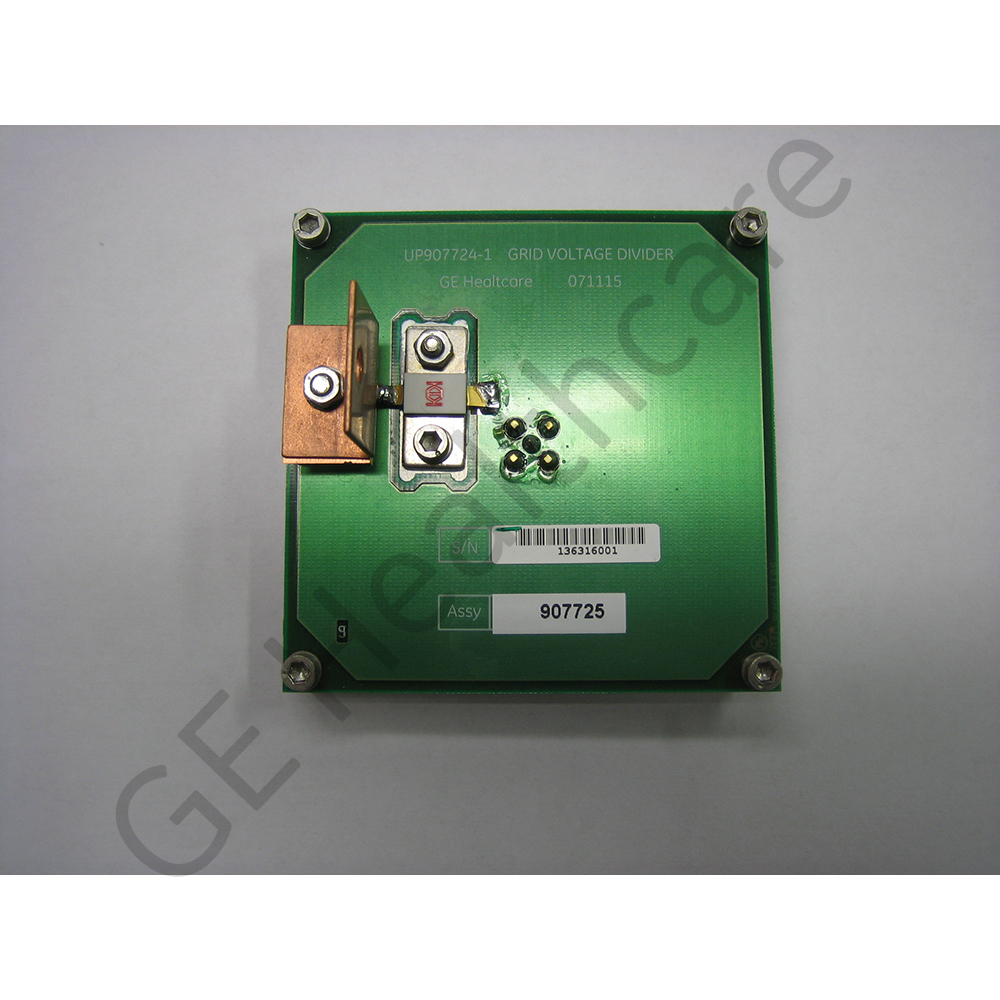 GRID VOLTAGE DIVIDER ASSEMBLY GRID VOLTAGE DIVIDER ASSEMBLY