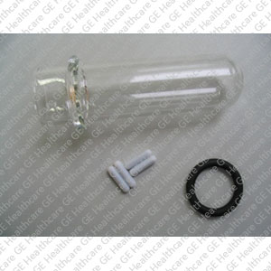 Reaction Vessel 22mm, borosilicate glass Reaction Vessel 22mm, borosilicate glass
