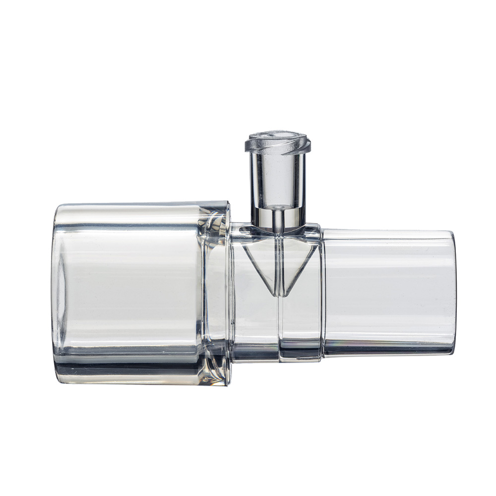 Disposable Airway Adapter with Luer Connector (25/box) Disposable Airway Adapter with Luer Connector (25/box)