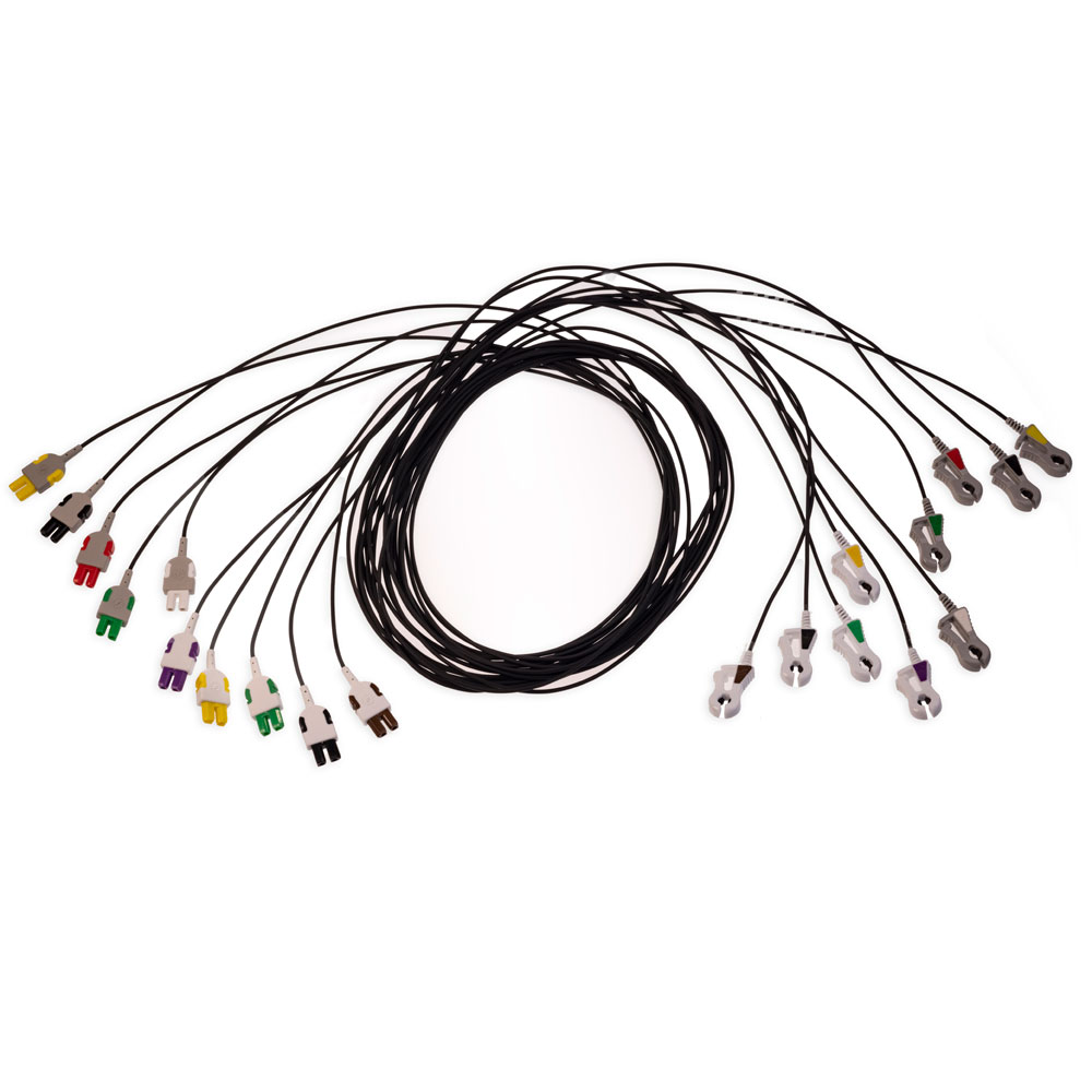 ECG Value Cable 10-Lead Cable, IEC (1/box), Cardiology