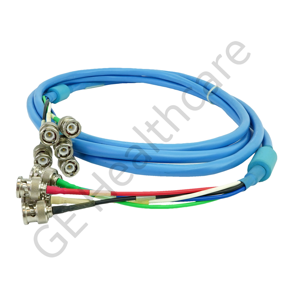 BNC to BNC 5 conductor 10 ft cable BNC to BNC 5 conductor 10 ft cable