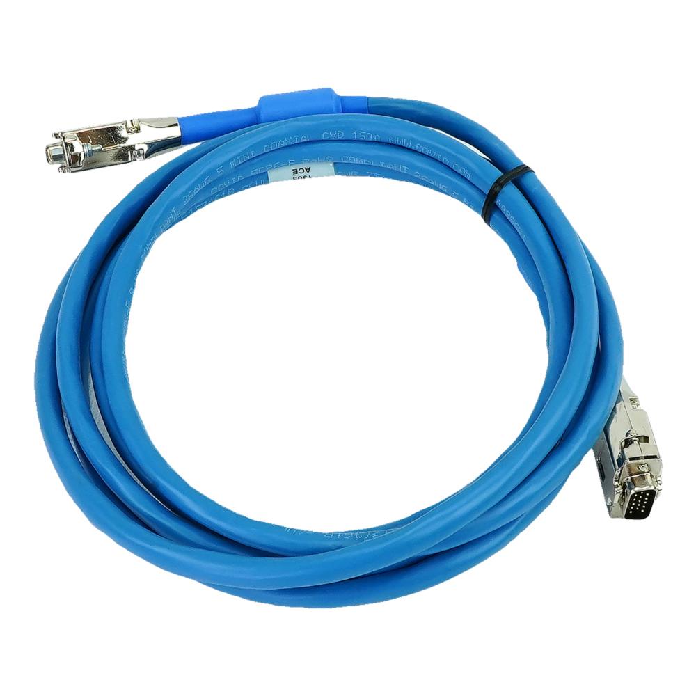 Video Cable 75 Ohm HD15 M/F 10ft Video Cable 75 Ohm HD15 M/F 10ft