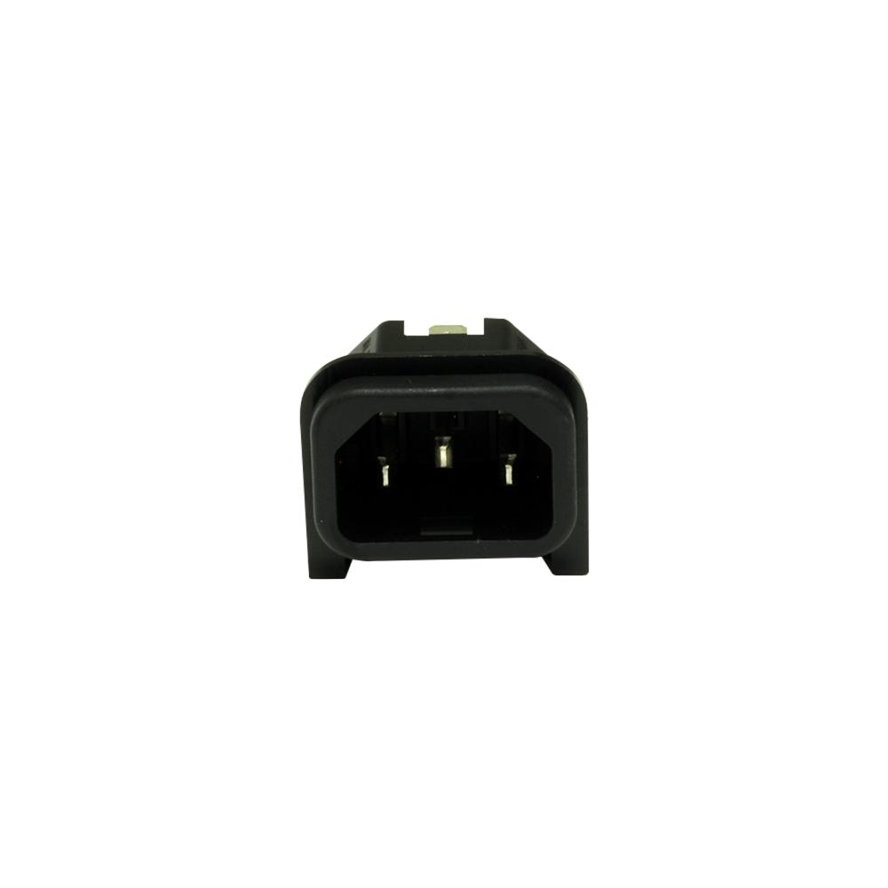 Panel Mount Power Inlet Connector 15A/250V Panel Mount Power Inlet Connector 15A/250V