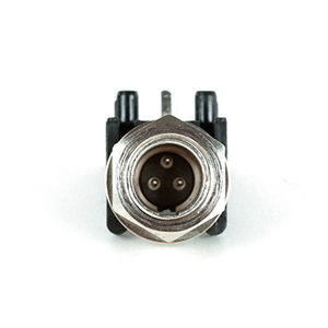 3 Pin Power Input Connector Receptor MTG Right Angle J17 3 Pin Power Input Connector Receptor MTG Right Angle J17