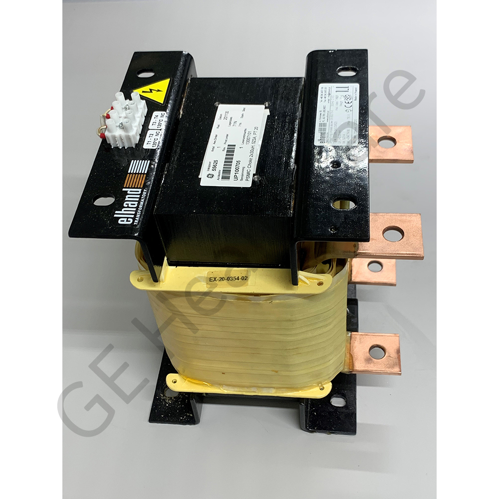 PSMC Choke 2x30uH, 523A, PT 200 PSMC Choke 2x30uH, 523A, PT 200