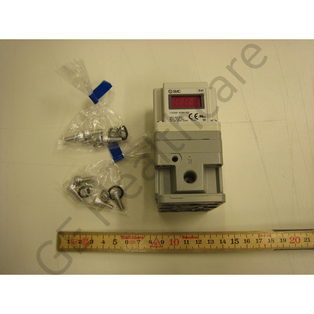 E P regulator for continuous mounting-PT800-210-VLVE-SCK