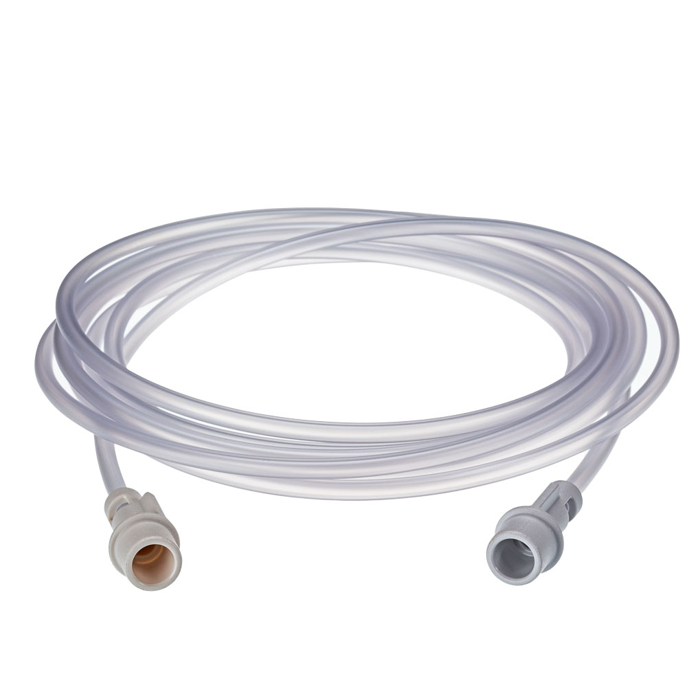 Disposable Gas Exhaust Line, White Conical, 2m (1/box) Disposable Gas Exhaust Line, White Conical, 2m (1/box)