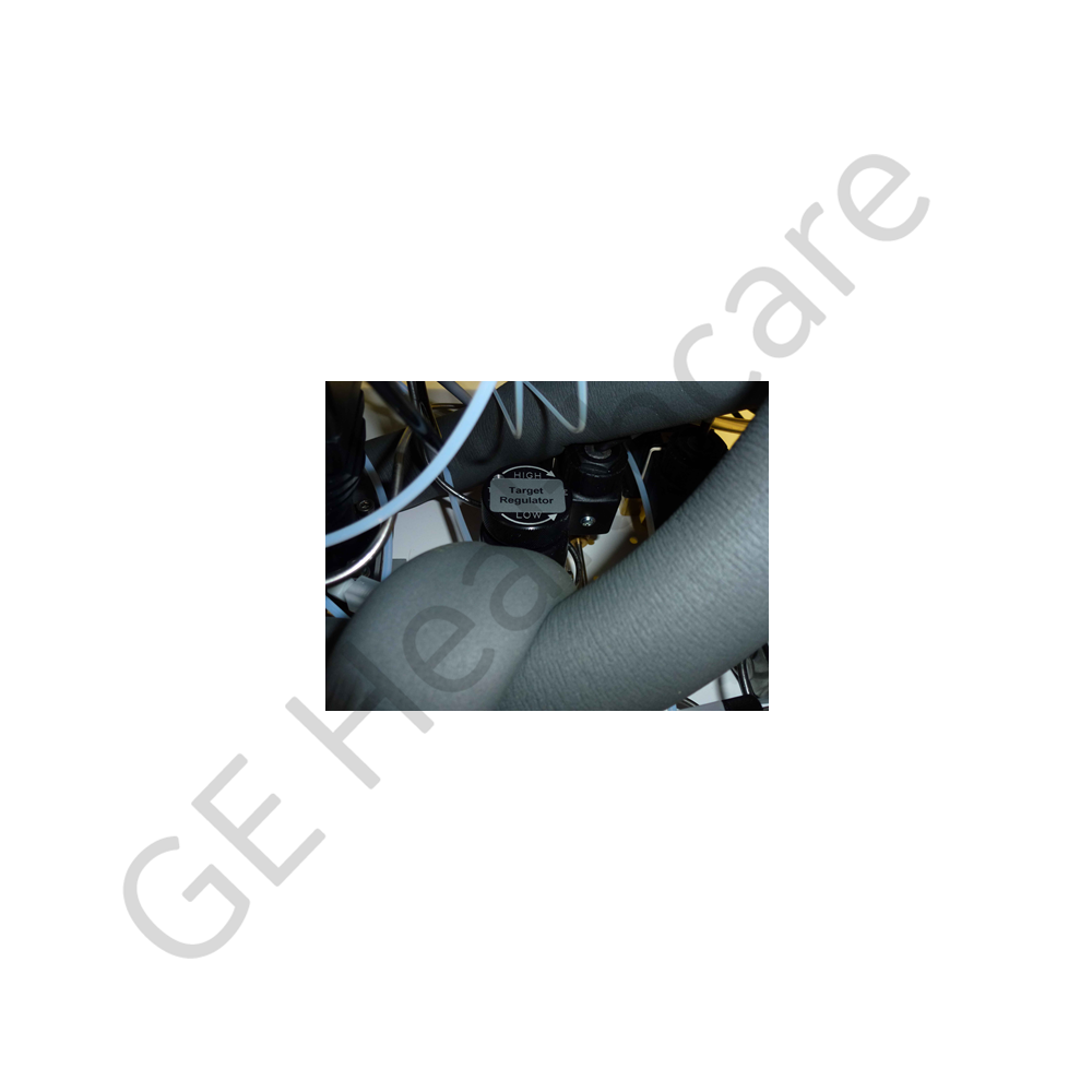 Target gas pressure regulator FX2 M, E, MEI, C Target gas pressure regulator FX2 M, E, MEI, C