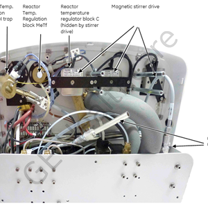 Reactor Temp. Regulation Block ME-TF/Porapak FX2