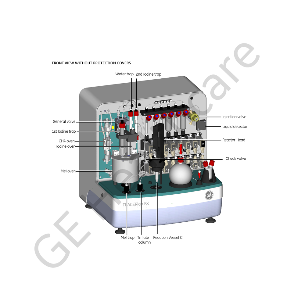 Check valve Tracerlab FX / FX2 Check valve Tracerlab FX / FX2