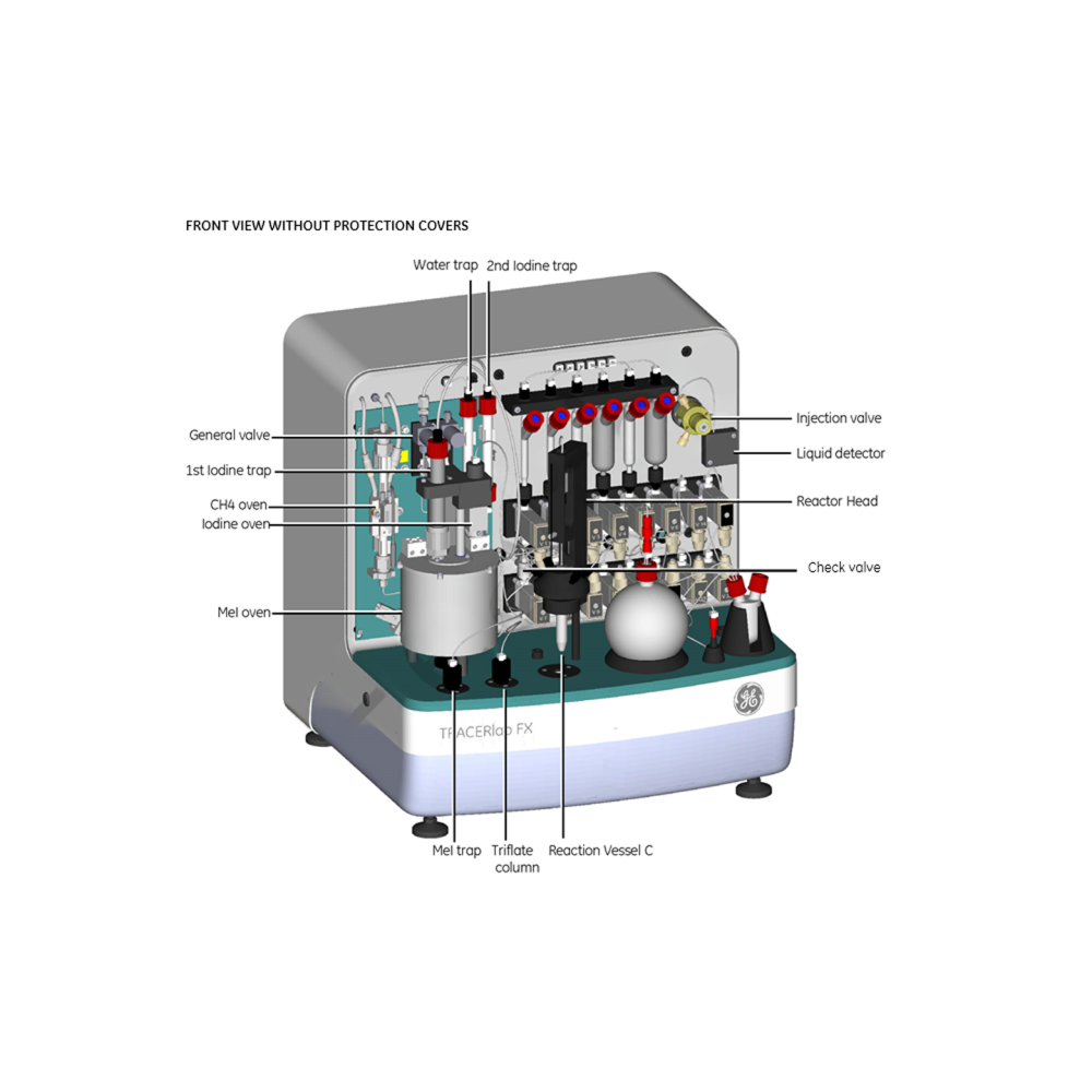 Check valve Tracerlab FX / FX2 Check valve Tracerlab FX / FX2