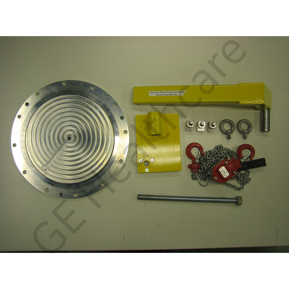 PETtrace lifting device Diff pump PETtrace lifting device Diff pump