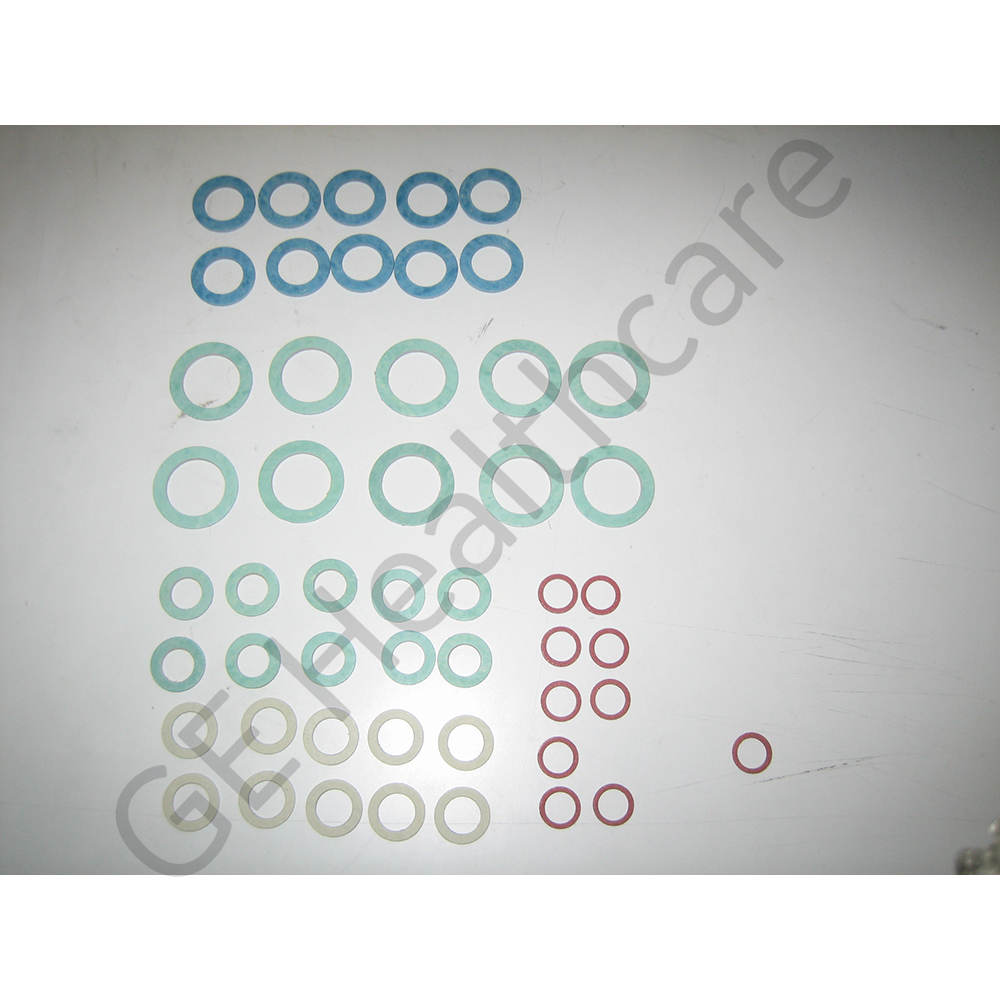 Fiber washer kit Fiber washer kit