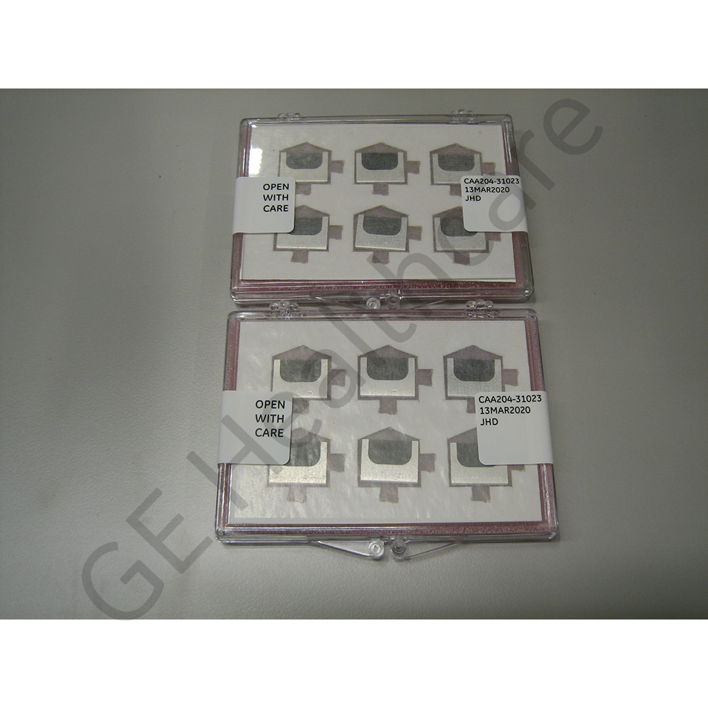Set of 12 foils Set of 12 foils