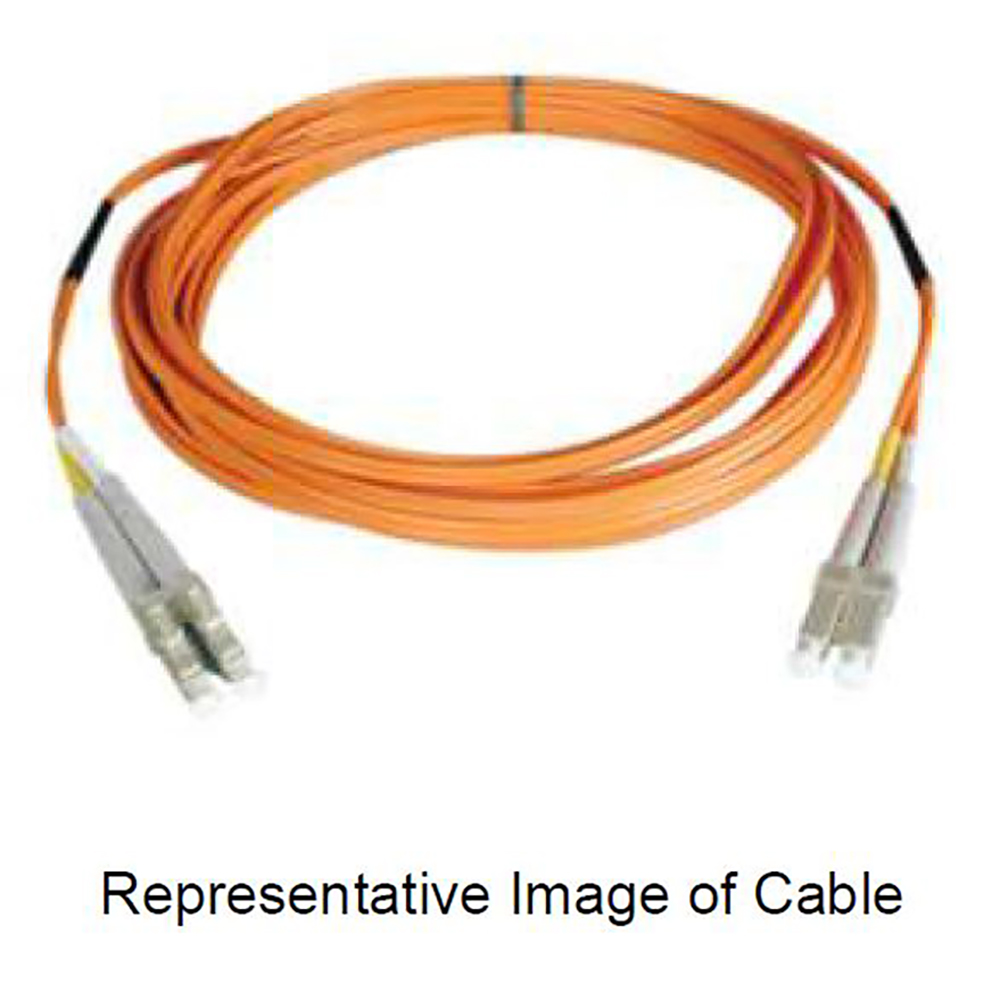 Cable Fiber Optic LC Duplex To LC Duplex 50/125 82ft, 25m Cable Fiber Optic LC Duplex To LC Duplex 50/125 82ft, 25m