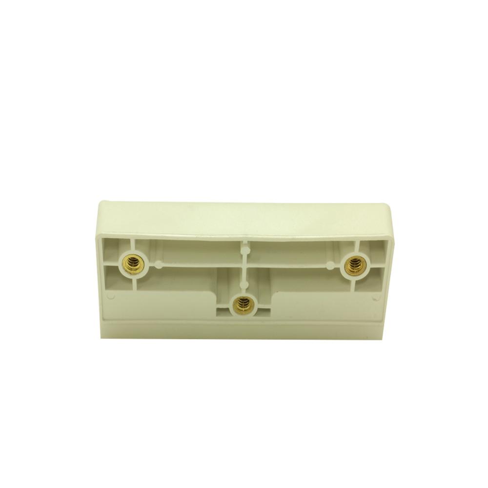 Front Left Door Hinge Housing - Light Gray Front Left Door Hinge Housing - Light Gray