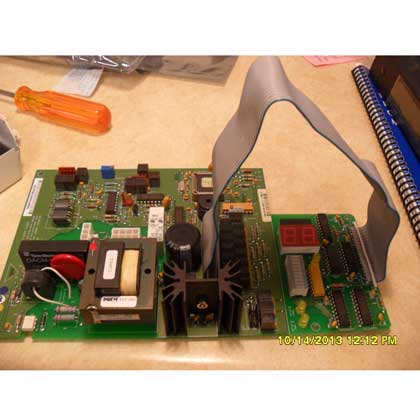 KIT SERVICE Printed circuit Board (PCB) HUMID 120V KIT SERVICE Printed circuit Board (PCB) HUMID 120V