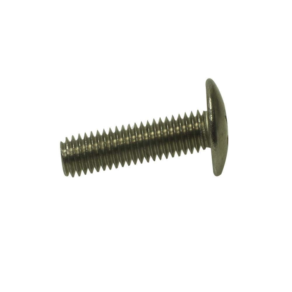 #10-24 x 1" Phillips Truss Head Machine Screw #10-24 x 1" Phillips Truss Head Machine Screw