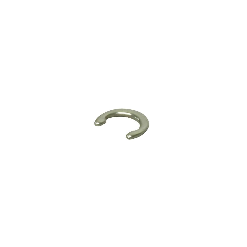 Ring Retaining 3.96 Shaft Dia Crescent - Stainless Steel Ring Retaining 3.96 Shaft Dia Crescent - Stainless Steel