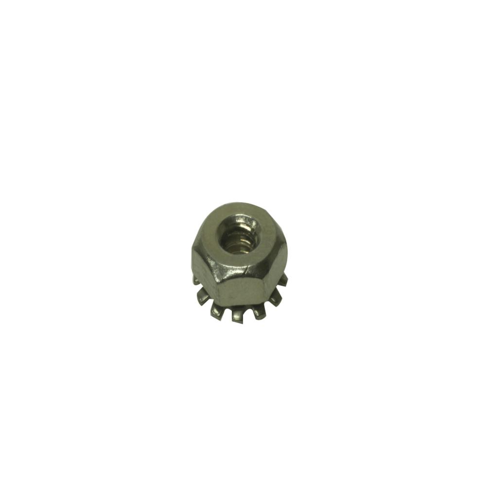 Keps Nut #6-32 Keps Nut #6-32