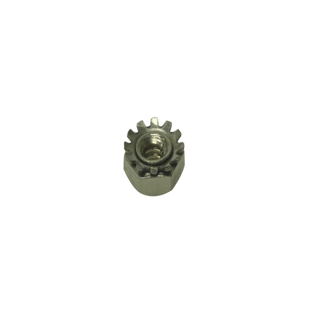 Keps Nut #6-32 Keps Nut #6-32