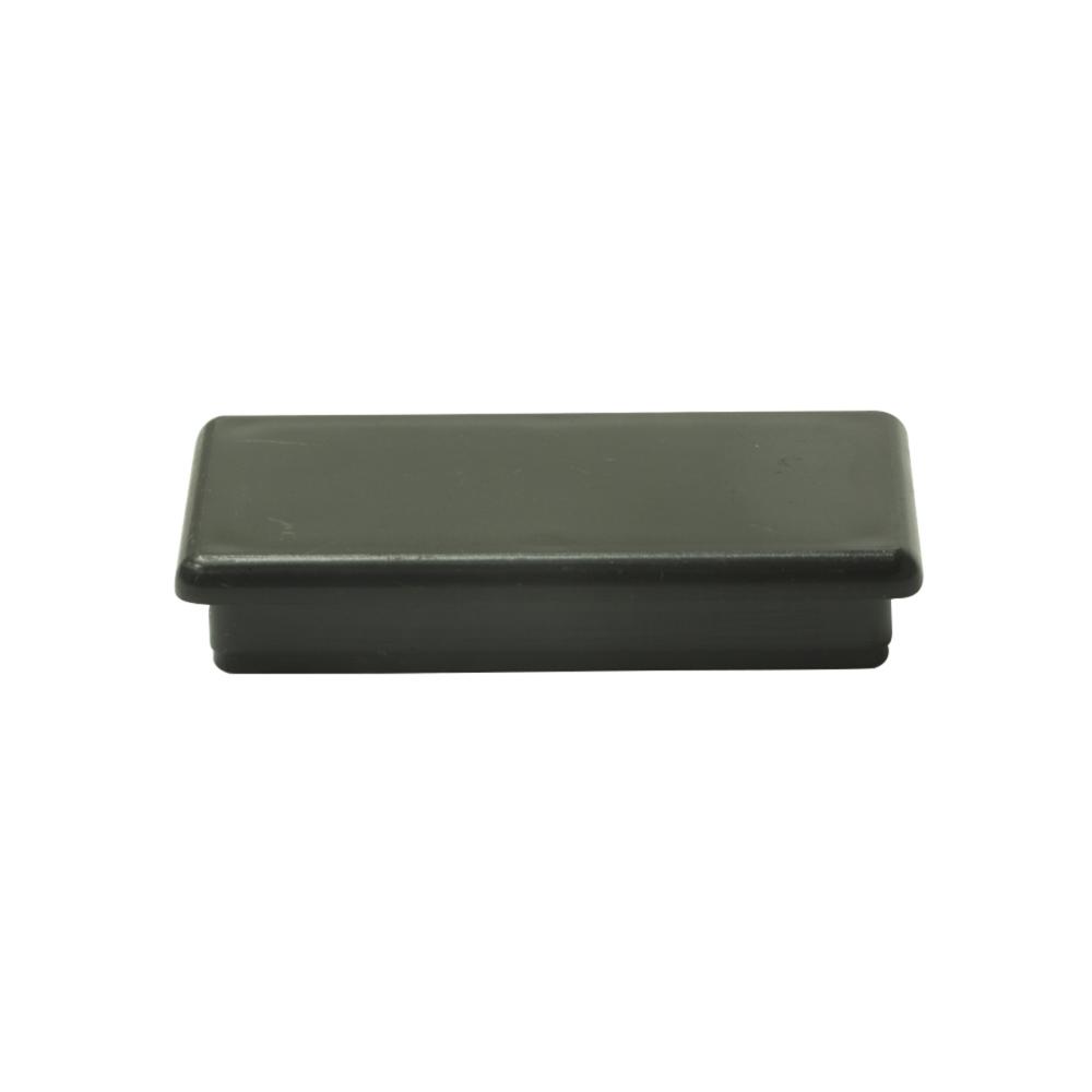 Caster Rail End Cap - Black Caster Rail End Cap - Black