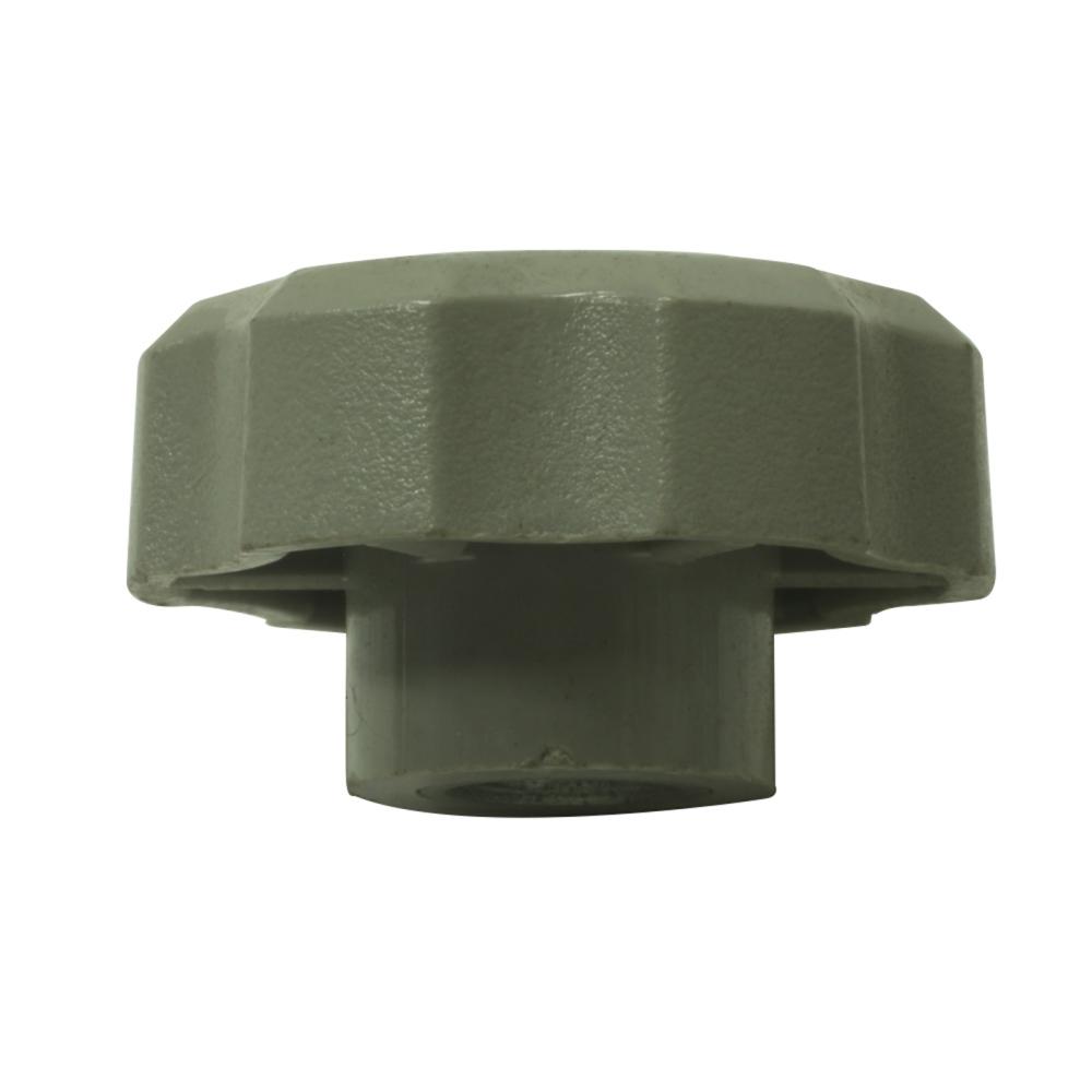 Knob 1/4 - 20 Insert 1.00 Outer Diameter Knob 1/4 - 20 Insert 1.00 Outer Diameter