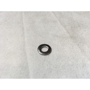 M4 x 4.3-ID 12-OD Flat Washer Stainless Steel (SST) M4 x 4.3-ID 12-OD Flat Washer Stainless Steel (SST)