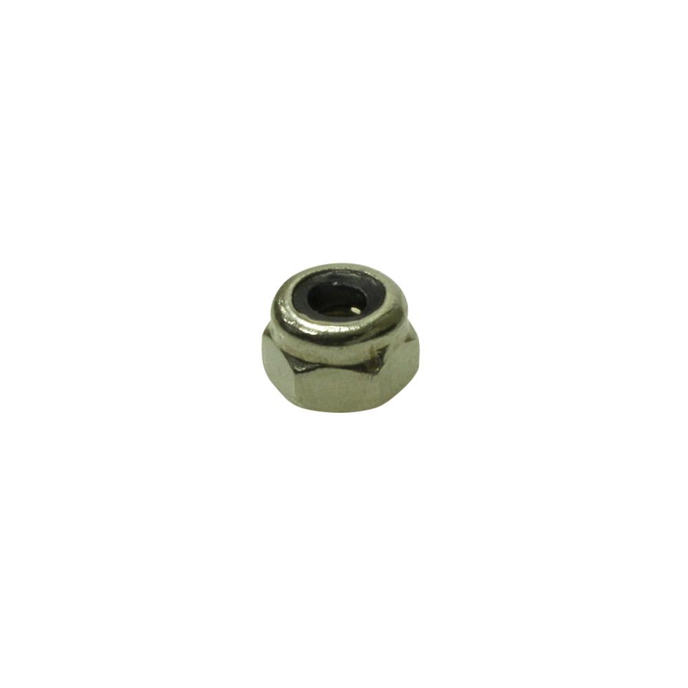 M3 x 0.5 Lock Nut Stainless Steel M3 x 0.5 Lock Nut Stainless Steel