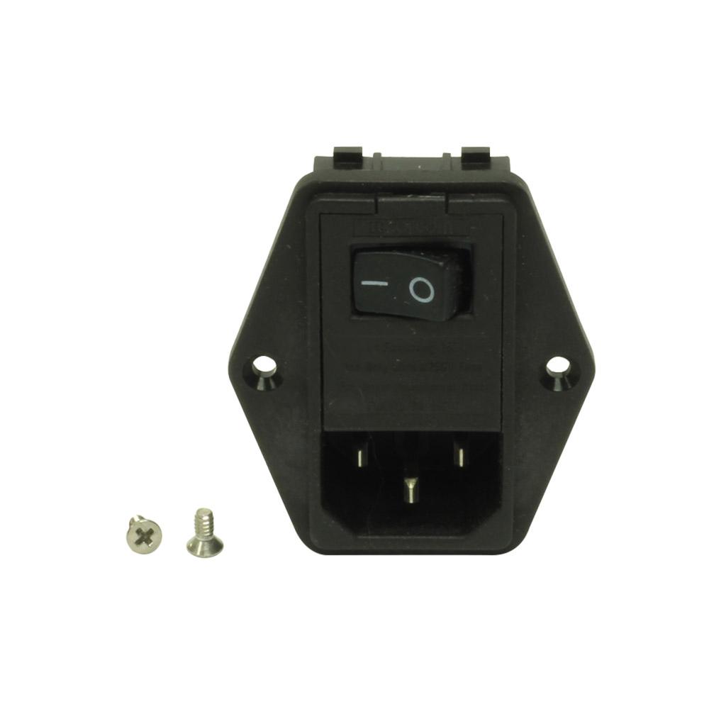 Power Inlet Module with Hardware Power Inlet Module with Hardware