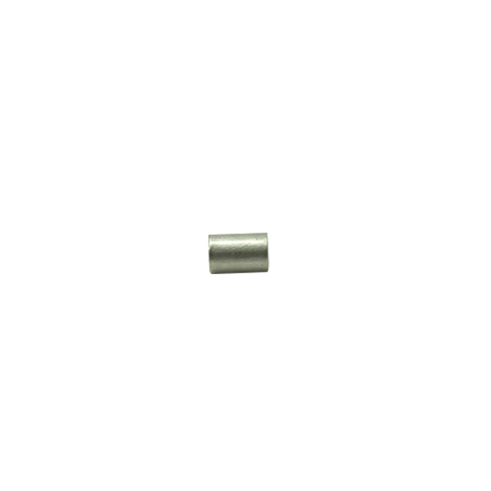 Spacer #4 x 0.25 Inch Length - Aluminum Spacer #4 x 0.25 Inch Length - Aluminum