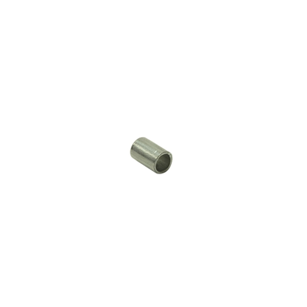 Spacer #4 x 0.25 Inch Length - Aluminum Spacer #4 x 0.25 Inch Length - Aluminum