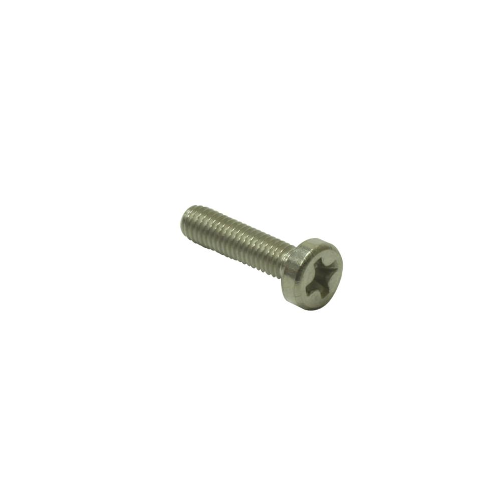 Screw, M3 X 12 Cheese Head Phillips Stainless Steel Screw, M3 X 12 Cheese Head Phillips Stainless Steel