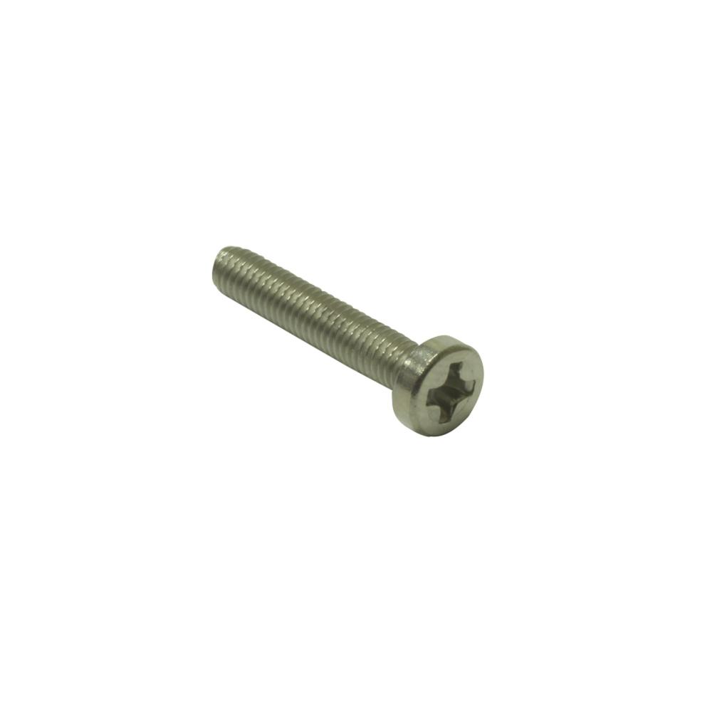 Screw, M3 X 16 Cheese Head Phillips Stainless Steel Screw, M3 X 16 Cheese Head Phillips Stainless Steel