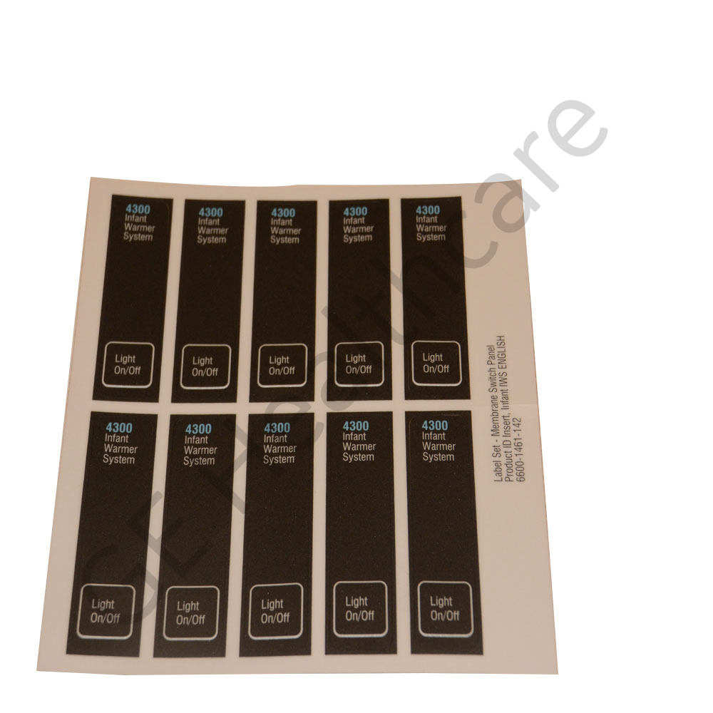 LBL MOD ID SW PNL 4300 LBL MOD ID SW PNL 4300