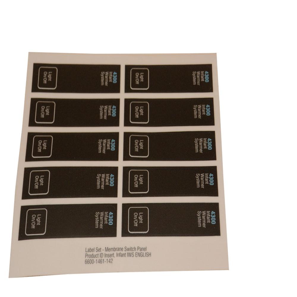 LBL MOD ID SW PNL 4300 LBL MOD ID SW PNL 4300