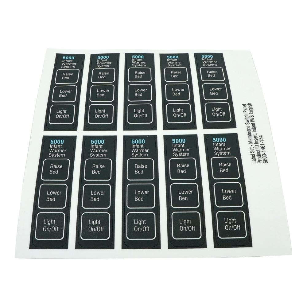 LBL MOD ID SW PNL 5000 LBL MOD ID SW PNL 5000