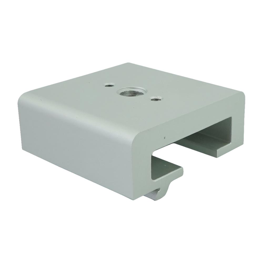 DIN Housing Mounting Bracket Extrusion - Machined DIN Housing Mounting Bracket Extrusion - Machined