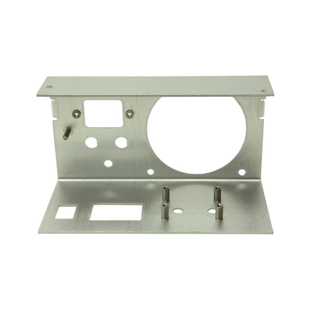 Bottom 'U' Bracket Plate - Machined Bottom 'U' Bracket Plate - Machined