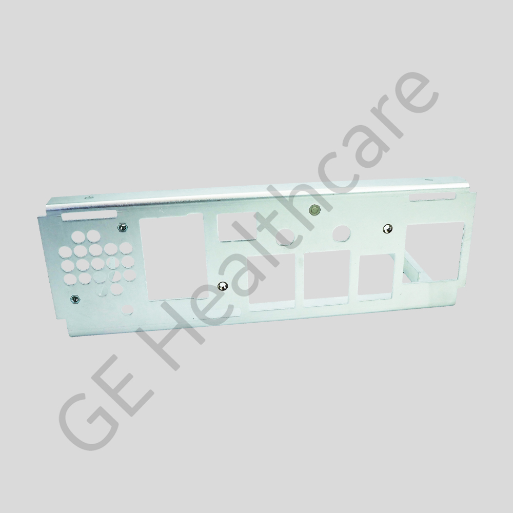 Rear Electronic Plate Machined - Outlet Panel Rear Electronic Plate Machined - Outlet Panel