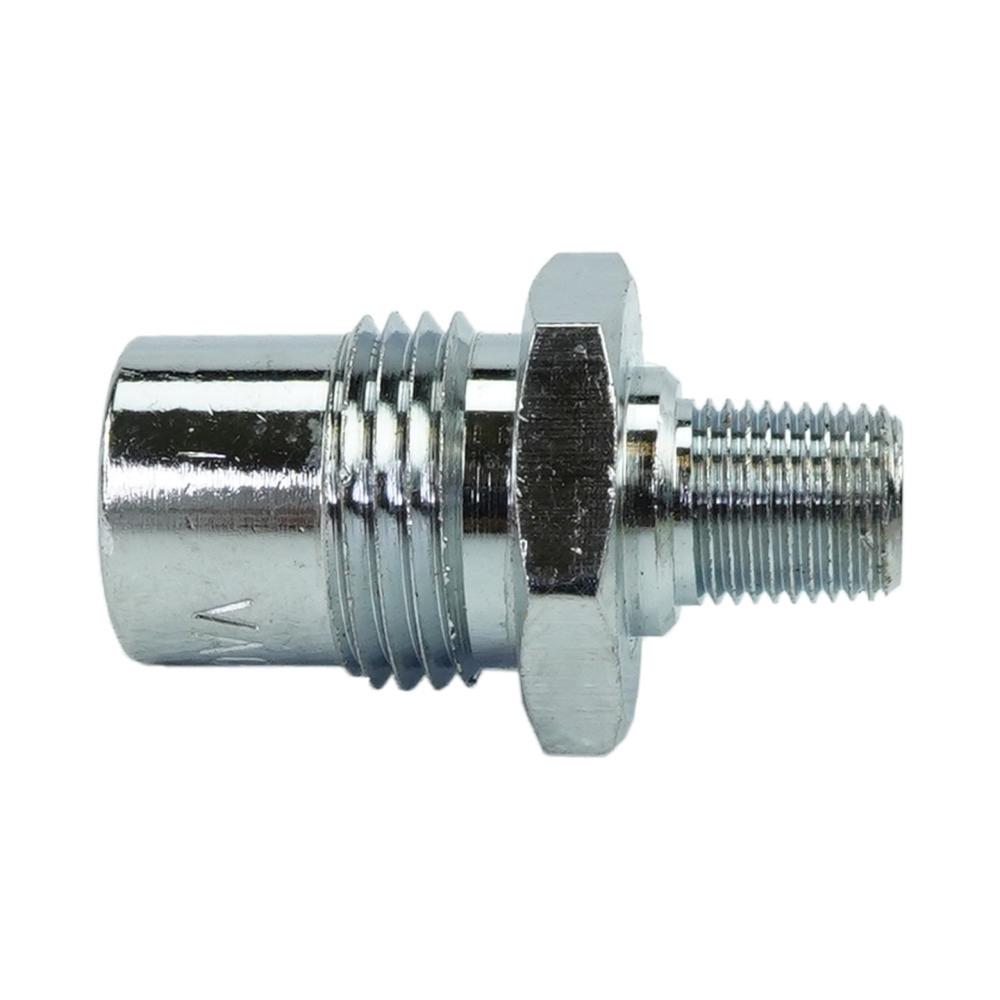 Vaccum Adapter with Hexagonal 1/8 NPTM and Male DISS Vaccum Adapter with Hexagonal 1/8 NPTM and Male DISS