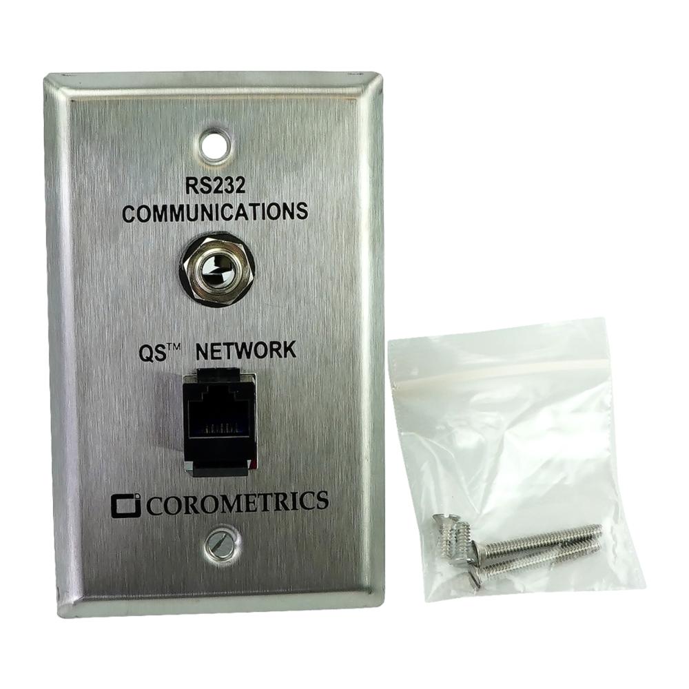 Combination Ethernet/Serial Single Gang Combination Ethernet/Serial Single Gang