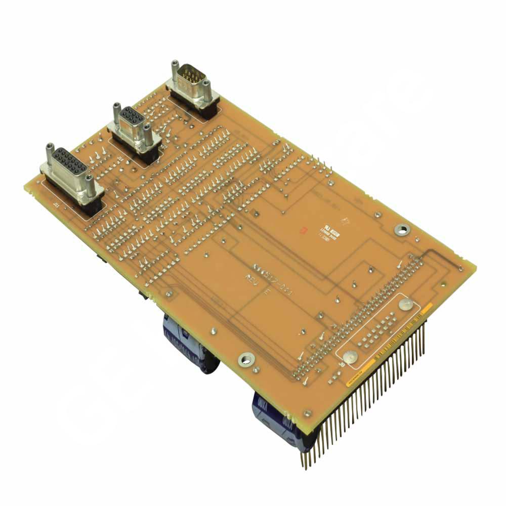 Printed Circuit Board TRAM-RAC 4A Interface Printed Circuit Board TRAM-RAC 4A Interface