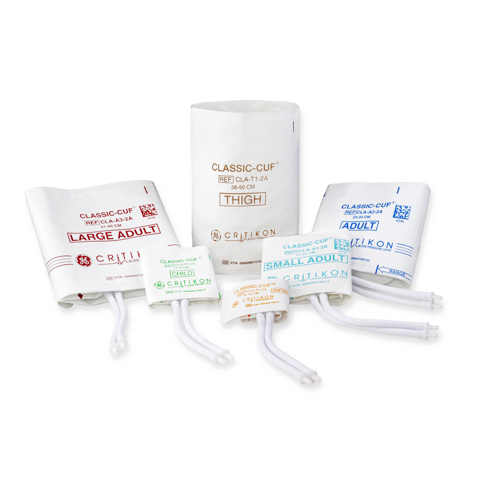 CLASSIC-CUF Neonatal Blood Pressure Cuff Size 5, 2 Tubes Neo-Snap (20/box) CLASSIC-CUF Neonatal Blood Pressure Cuff Size 5, 2 Tubes Neo-Snap (20/box)