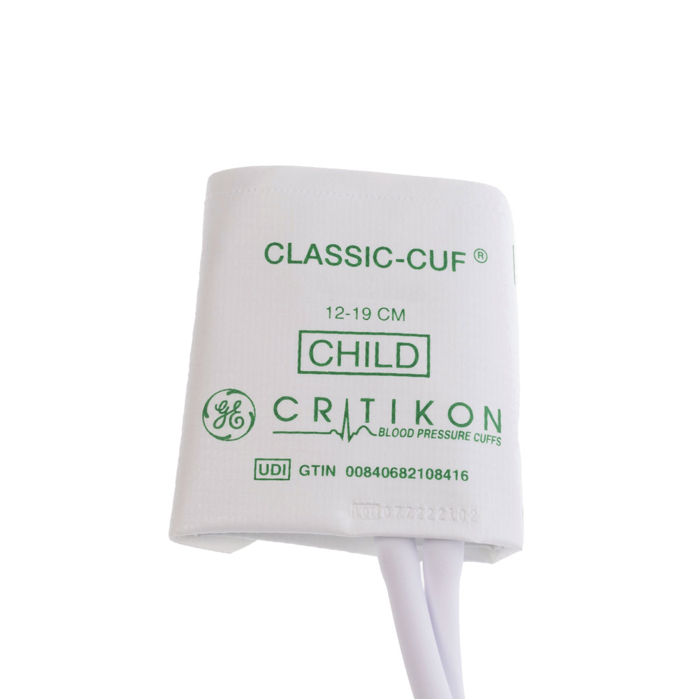 CLASSIC-CUF Child Blood Pressure Cuff, 2 Tubes DINACLICK, ISO80369-5 (20/box)