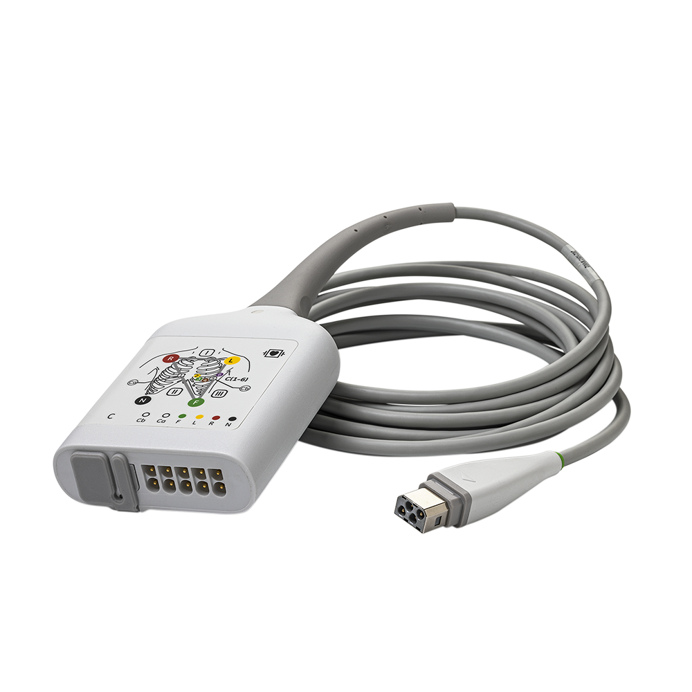 CARESCAPE ECG MKE101 3.6M (12ft) IEC, Patient Monitoring | GE ...