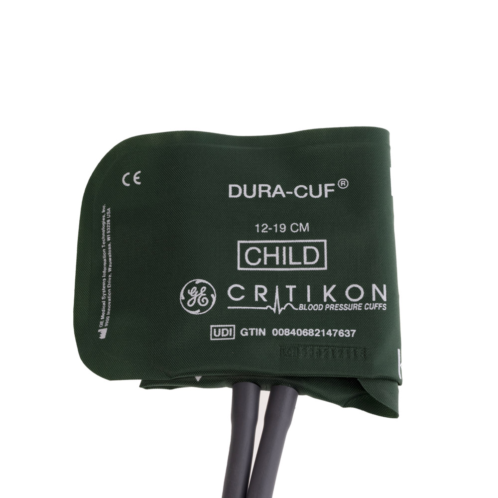 DURA-CUF Child Blood Pressure Cuff, 2 Tubes DINACLICK (5/box) DURA-CUF Child Blood Pressure Cuff, 2 Tubes DINACLICK (5/box)